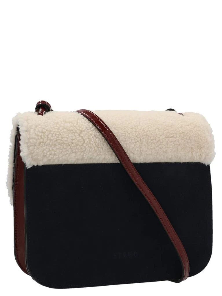 商品Staud|STAUD tess Shearling Crossbody Bag,价格¥2553,第2张图片详细描述