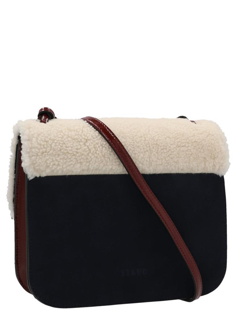 商品Staud|STAUD tess Shearling Crossbody Bag,价格¥3121,第4张图片详细描述