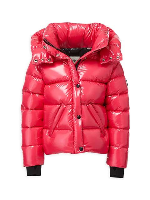 Girl's Annabelle Down Puffer Coat商品第1张图片规格展示