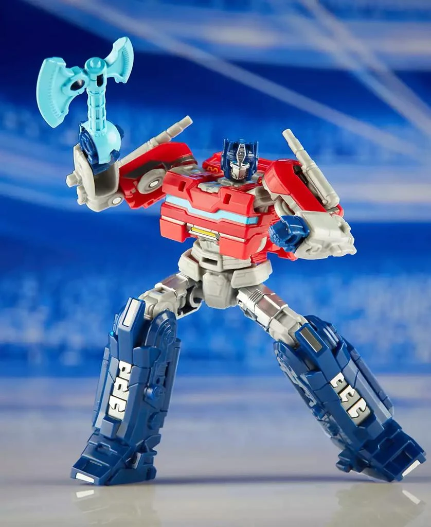 商品Transformers|One Prime Changer Optimus Prime Orion Pax Action Figure,价格¥113,第2张图片详细描述