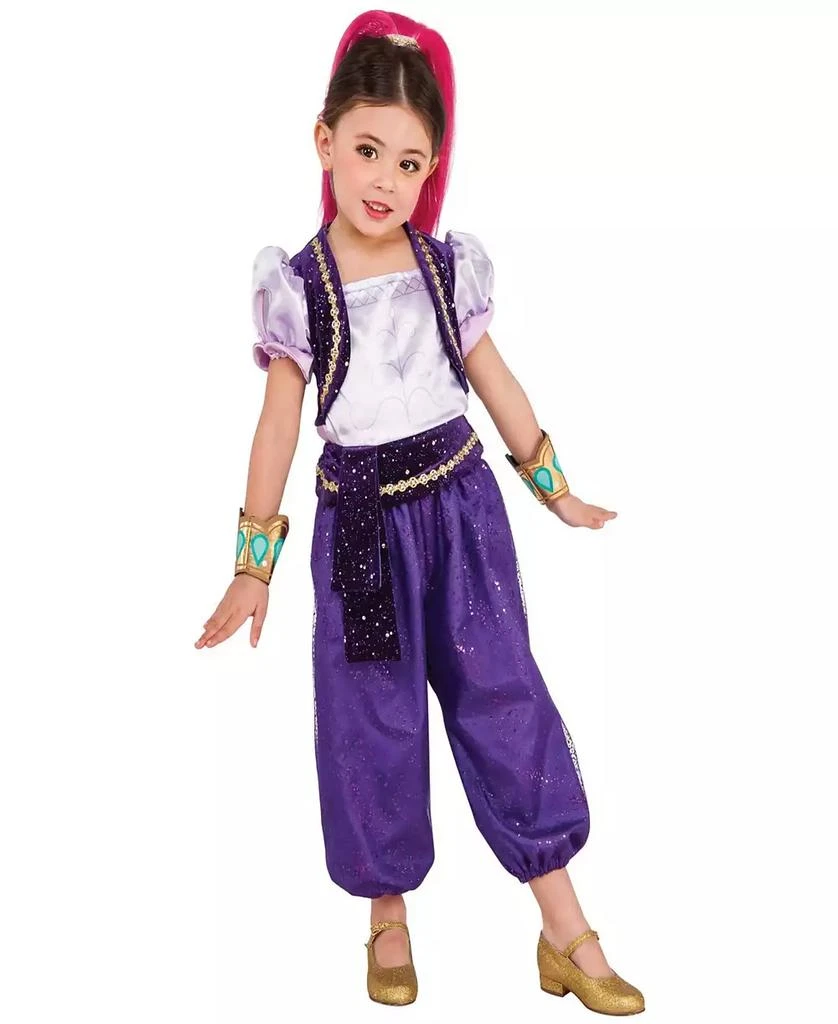 商品BuySeasons|Shimmer & Shine: Shimmer Deluxe Little and Big Girls Costume,价格¥419,第1张图片