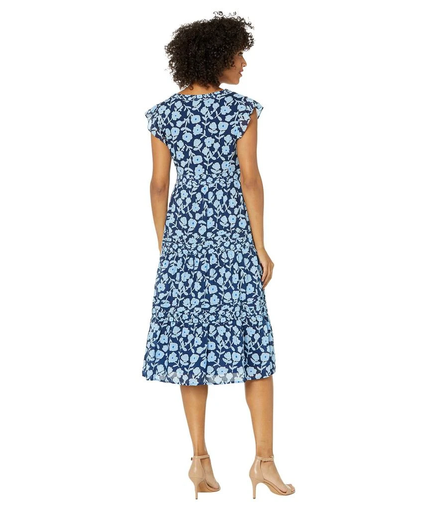 商品Vineyard Vines|Rock Rose Floral Pin Tuck Dress,价格¥1297,第2张图片详细描述