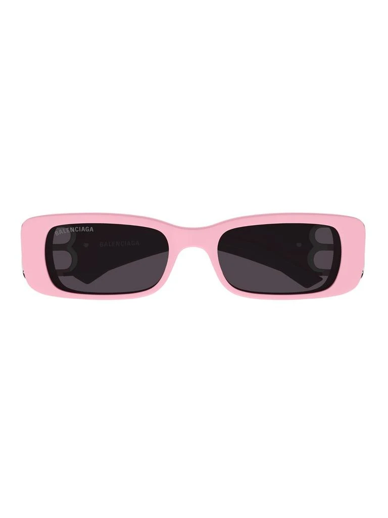 商品Balenciaga|Balenciaga Eyewear Dynasty Rectangular-Frame Sunglasses,价格¥2929,第1张图片