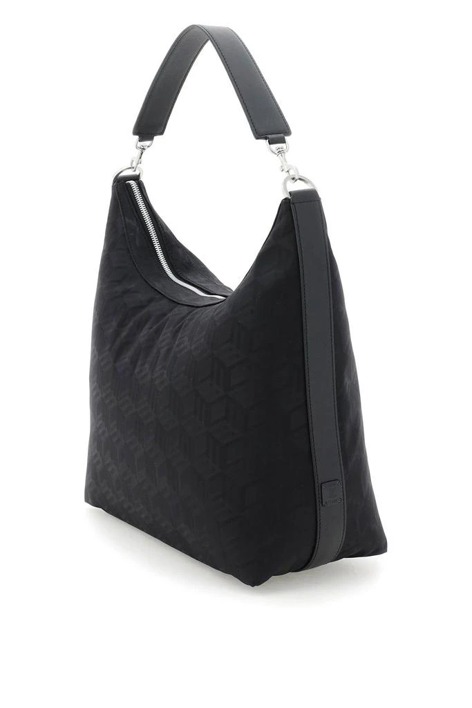 商品MCM|Mcm cubic jacquard hobo bag,价格¥2263,第2张图片详细描述