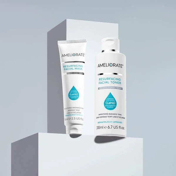商品Ameliorate|AMELIORATE Resurfacing Facial Duo,价格¥372,第2张图片详细描述