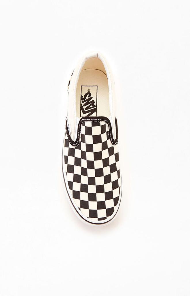 商品Vans|Black & White Slip-On Platform Sneakers,价格¥415,第7张图片详细描述