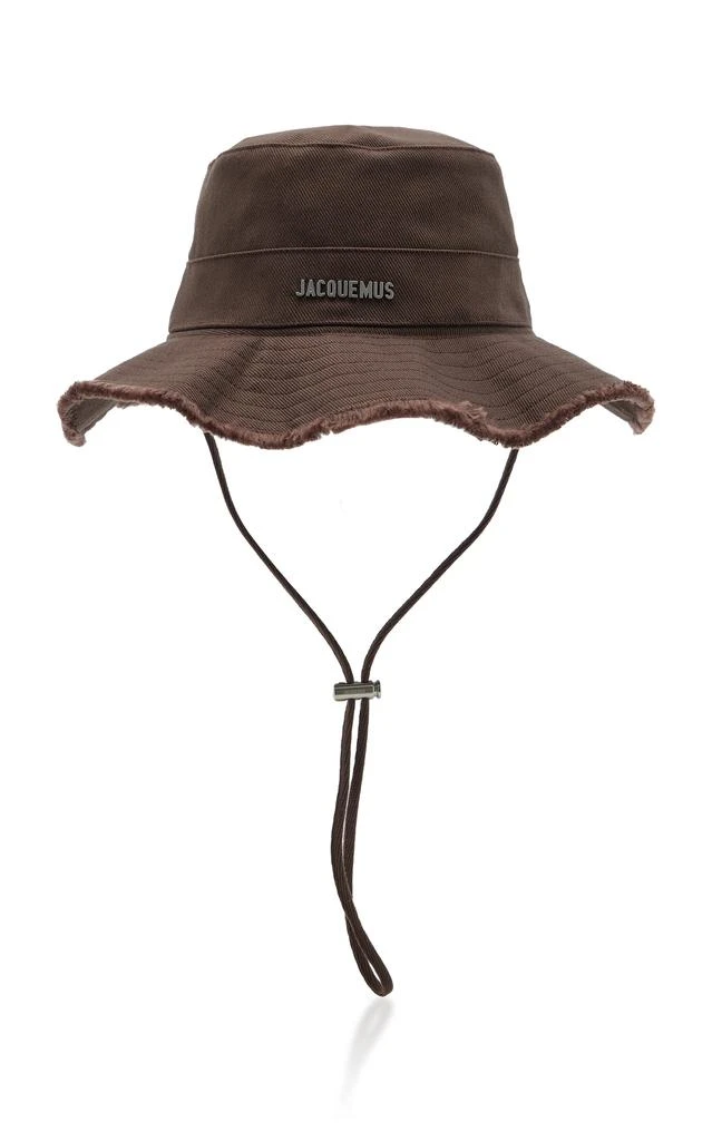 商品Jacquemus|Jacquemus - Le Bob Artichaut Cotton Bucket Hat - Green - EU 56 - Moda Operandi,价格¥1012,第1张图片详细描述