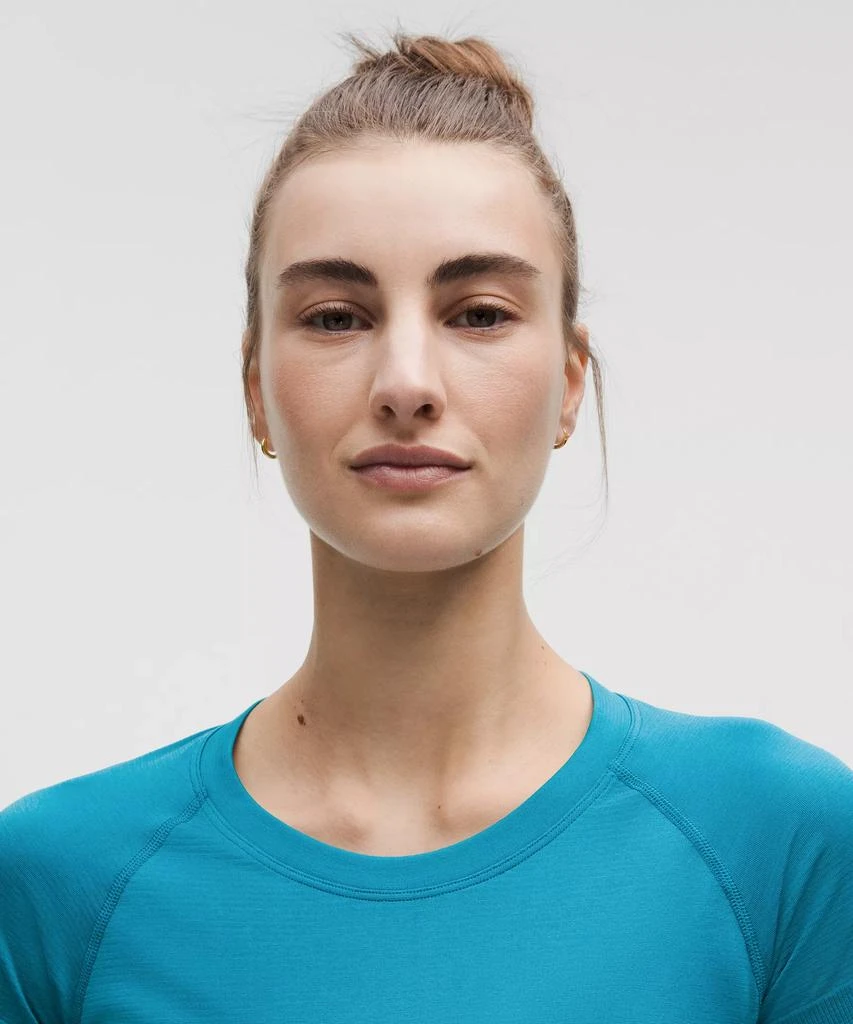商品Lululemon|Swiftly Tech Short-Sleeve Shirt 2.0 *Waist Length,价格¥404,第4张图片详细描述