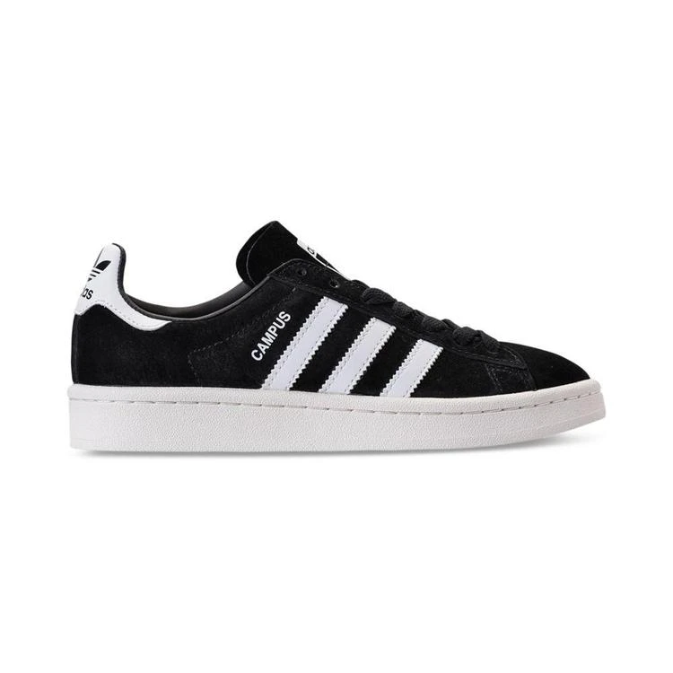 商品Adidas|Big Boys' Campus Casual Sneakers from Finish Line,价格¥259,第2张图片详细描述