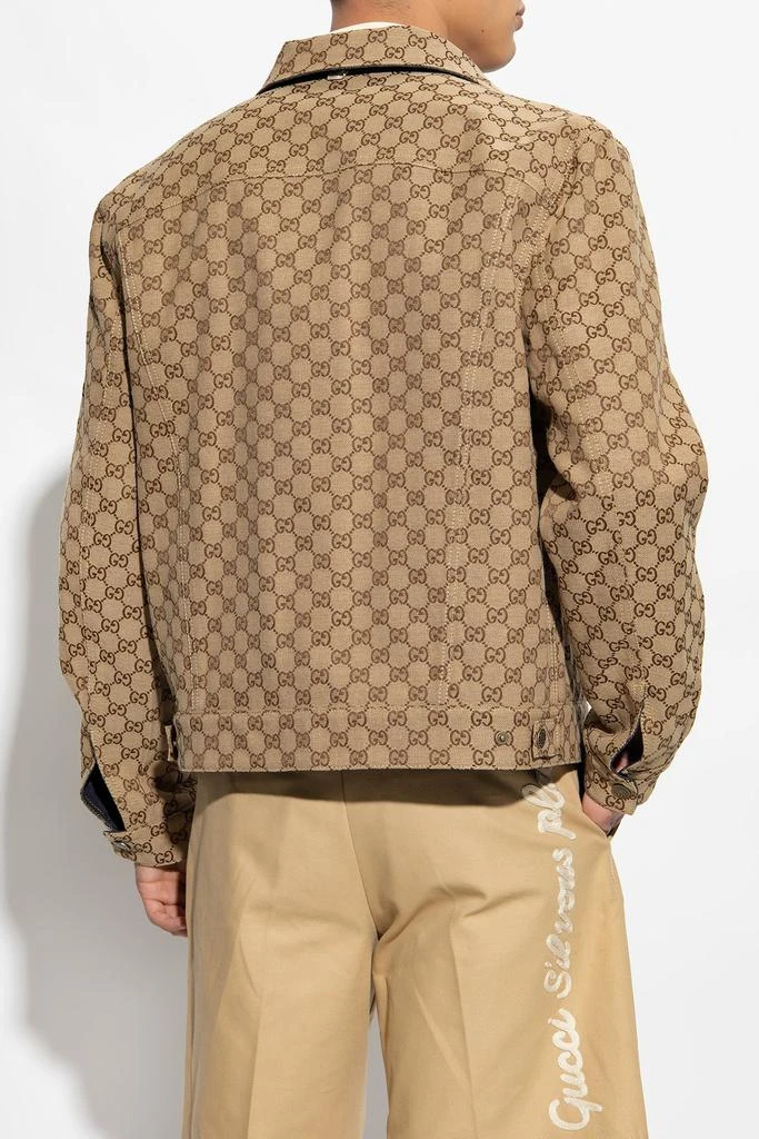 商品Gucci|Gucci Reversible Jacket,价格¥16691,第5张图片详细描述
