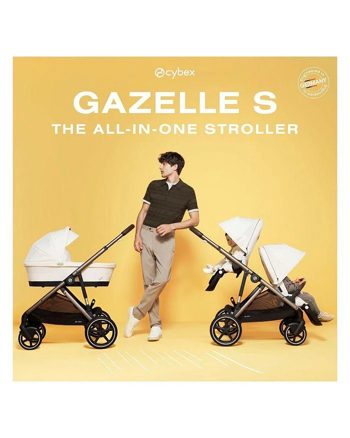 Gazelle S 2 Single to Double + Cloud G Lux Travel System with Gazelle S 2 Cot 商品