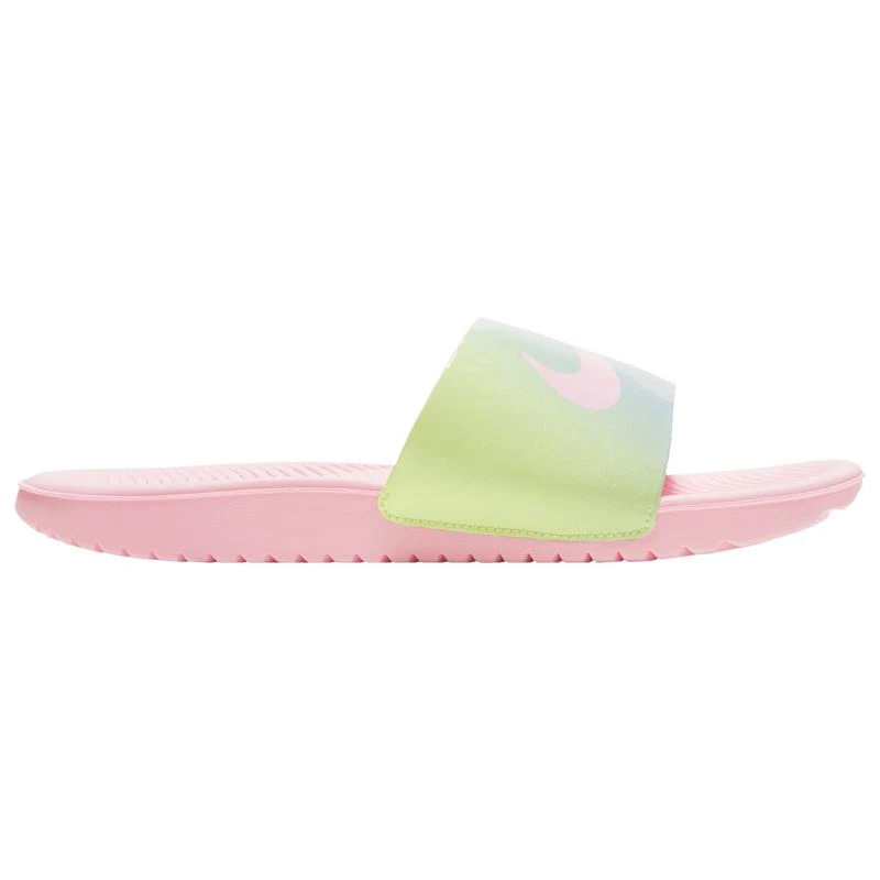 商品NIKE|Nike Kawa Slides SE - Girls' Grade School,价格¥205,第1张图片