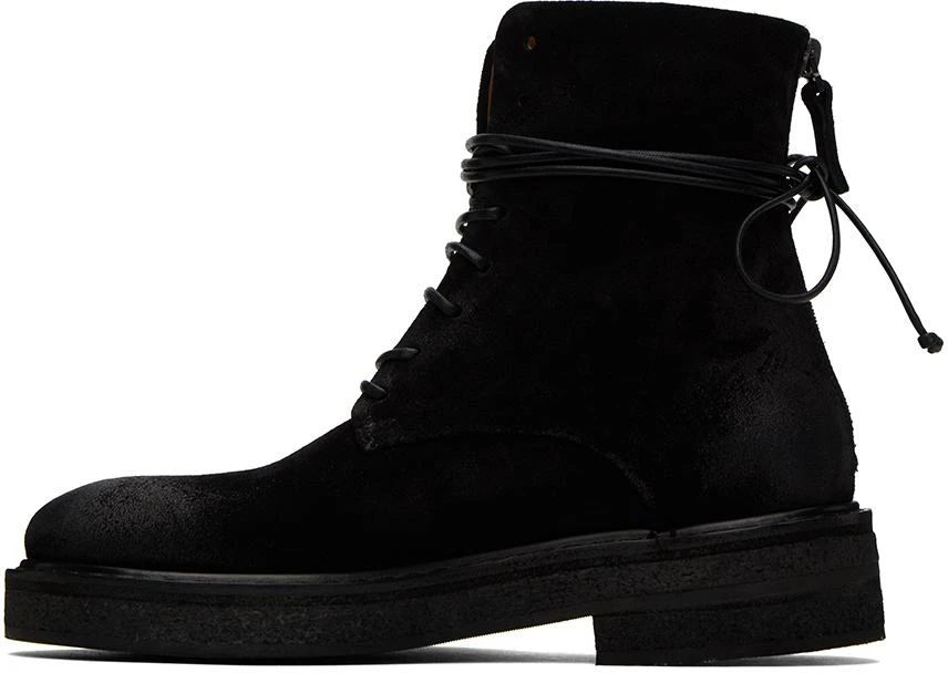 商品Marsèll|SSENSE Exclusive Black Parrucca Boots,价格¥2906,第3张图片详细描述