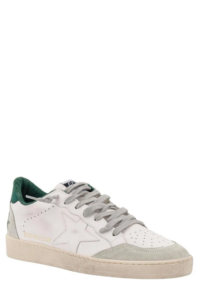 商品Golden Goose|Golden Goose Deluxe Brand Ball Star Lace-Up Sneakers,价格¥2420,第2张图片详细描述