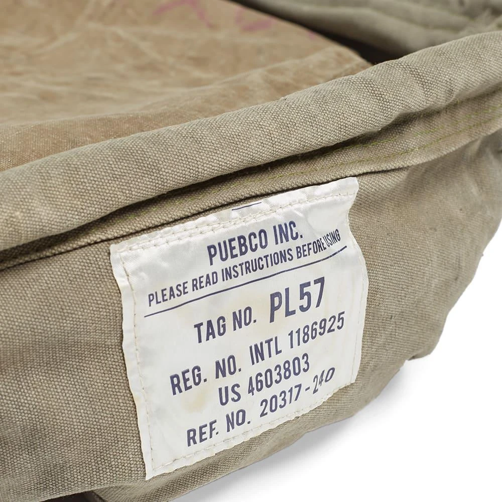 商品Puebco|Puebco Small Vintage Tent Fabric Pet Bed,价格¥478,第3张图片详细描述