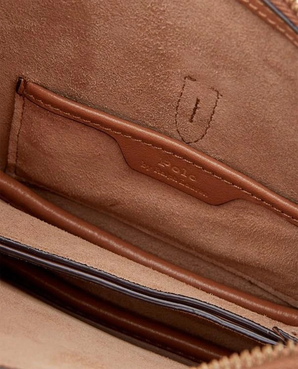 商品Ralph Lauren|Mini Sac Shoulder Bag,价格¥3624,第4张图片详细描述