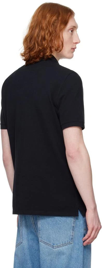 商品Maison Kitsune|Black Fox Head Patch Regular Polo,价格¥646,第3张图片详细描述