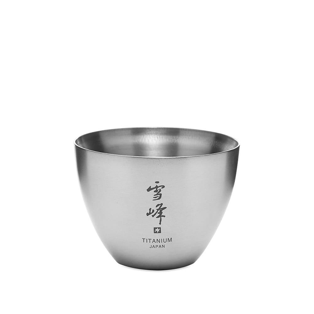 商品Snow Peak|Snow Peak Titanium Sake Cup,价格¥359,第1张图片