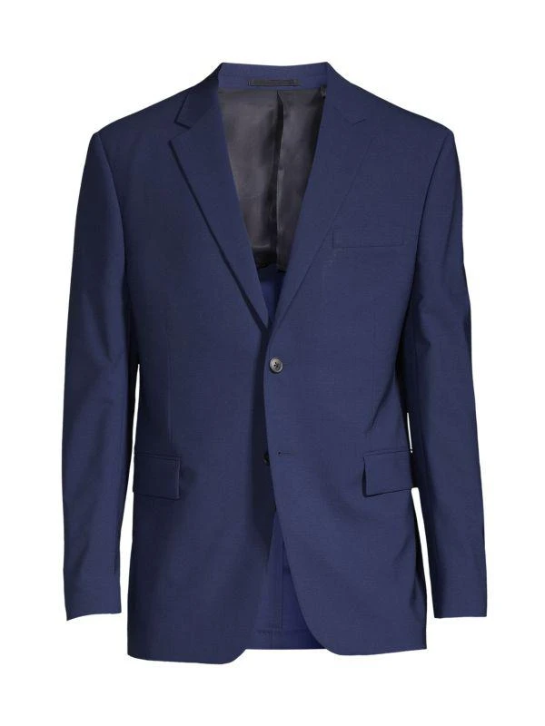商品Theory|Bowery Wool-Blend Blazer,价格¥745,第3张图片详细描述