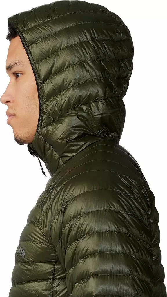 商品Mountain Hardwear|Mountain Hardwear Men's Ghost Whisperer Ultra Light Down Full-Zip Hooded Jacket,价格¥2578,第5张图片详细描述
