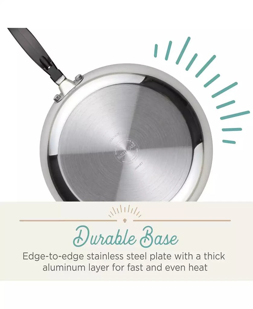 Classic Series Stainless Steel 4-Qt. Saucepot & Lid 商品