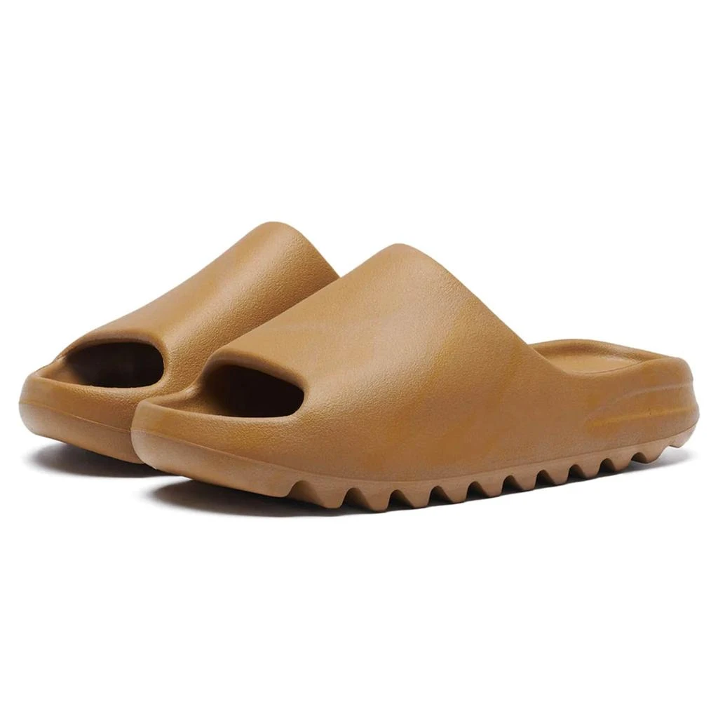商品YEEZY|Adidas Yeezy Slide Ochre,价格¥1132,第3张图片详细描述