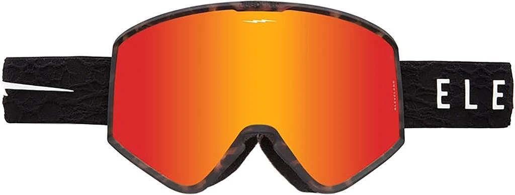 商品Electric|Kleveland Goggles - Black Tort Nuron - Red Chrome - Unisex,价格¥393,第3张图片详细描述