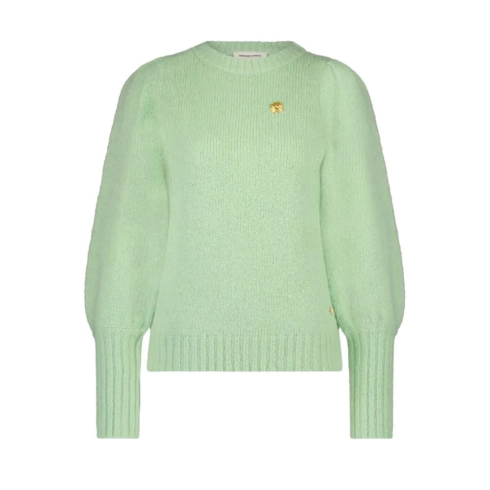 商品Fabienne Chapot|FABIENNE CHAPOT Bibian Pullover Knit - Misty Mint,价格¥1201,第1张图片