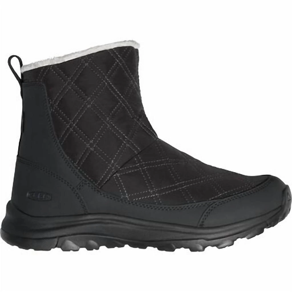 商品Keen|Women’S Terradora Ii Wintry Pull-On Wp Winter Boots In Black/black,价格¥854,第2张图片详细描述