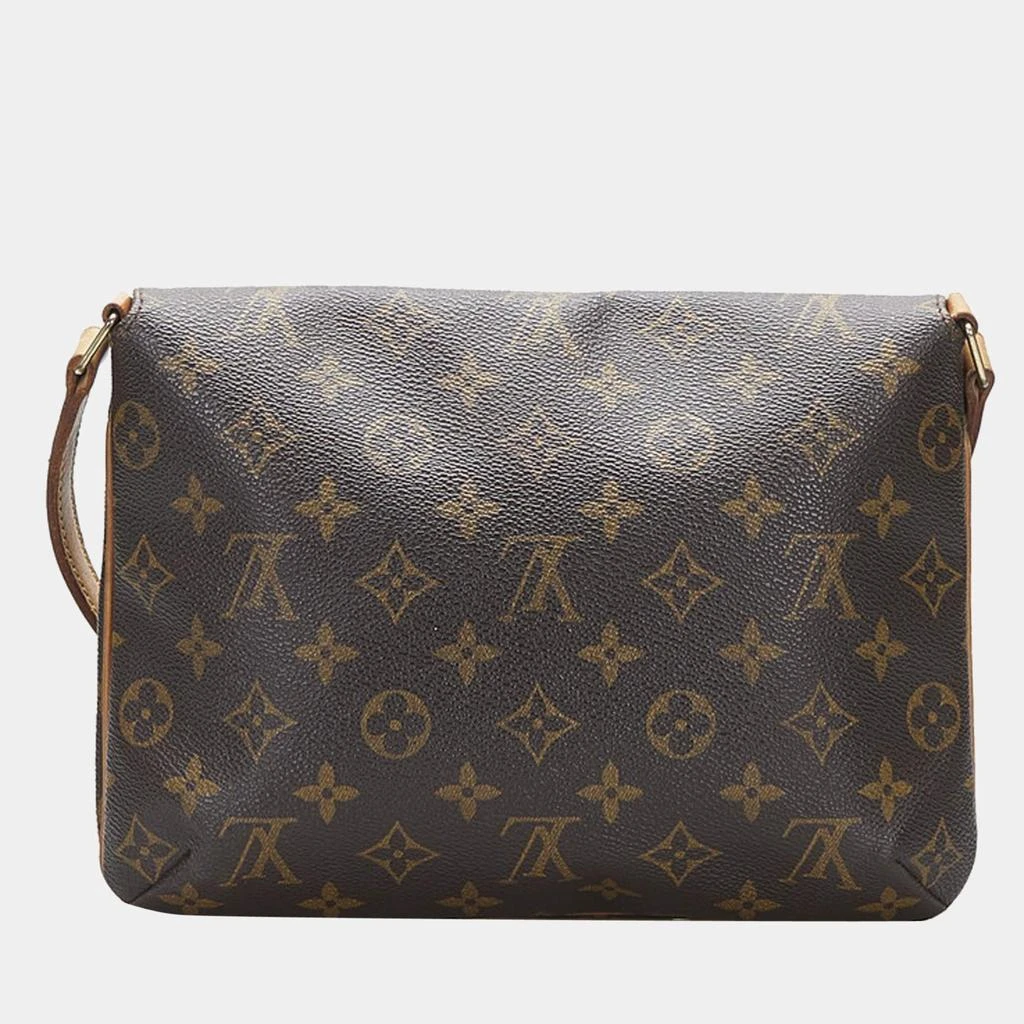 商品[二手商品] Louis Vuitton|Louis Vuitton Brown Canvas Monogram Musette Tango Short Strap Shoulder Bag,价格¥6538,第3张图片详细描述