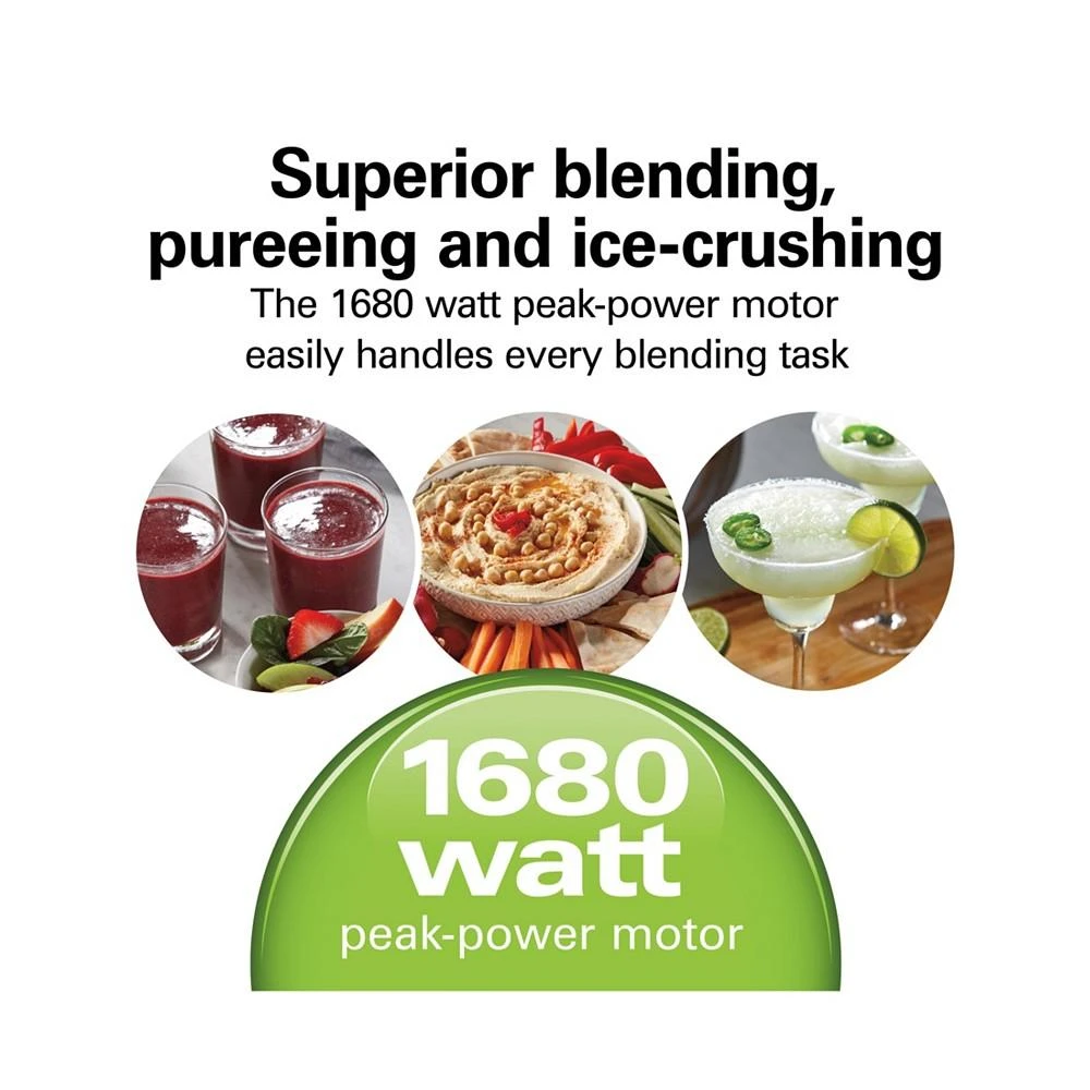 商品Hamilton Beach|Powermax Professional-Performance Blender,价格¥596,第3张图片详细描述