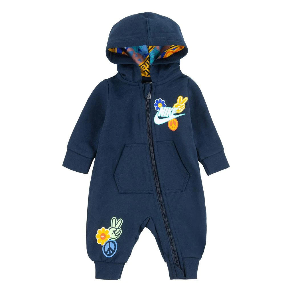 商品NIKE|Nkn Flower Child Hooded Coverall (Infant),价格¥193,第1张图片