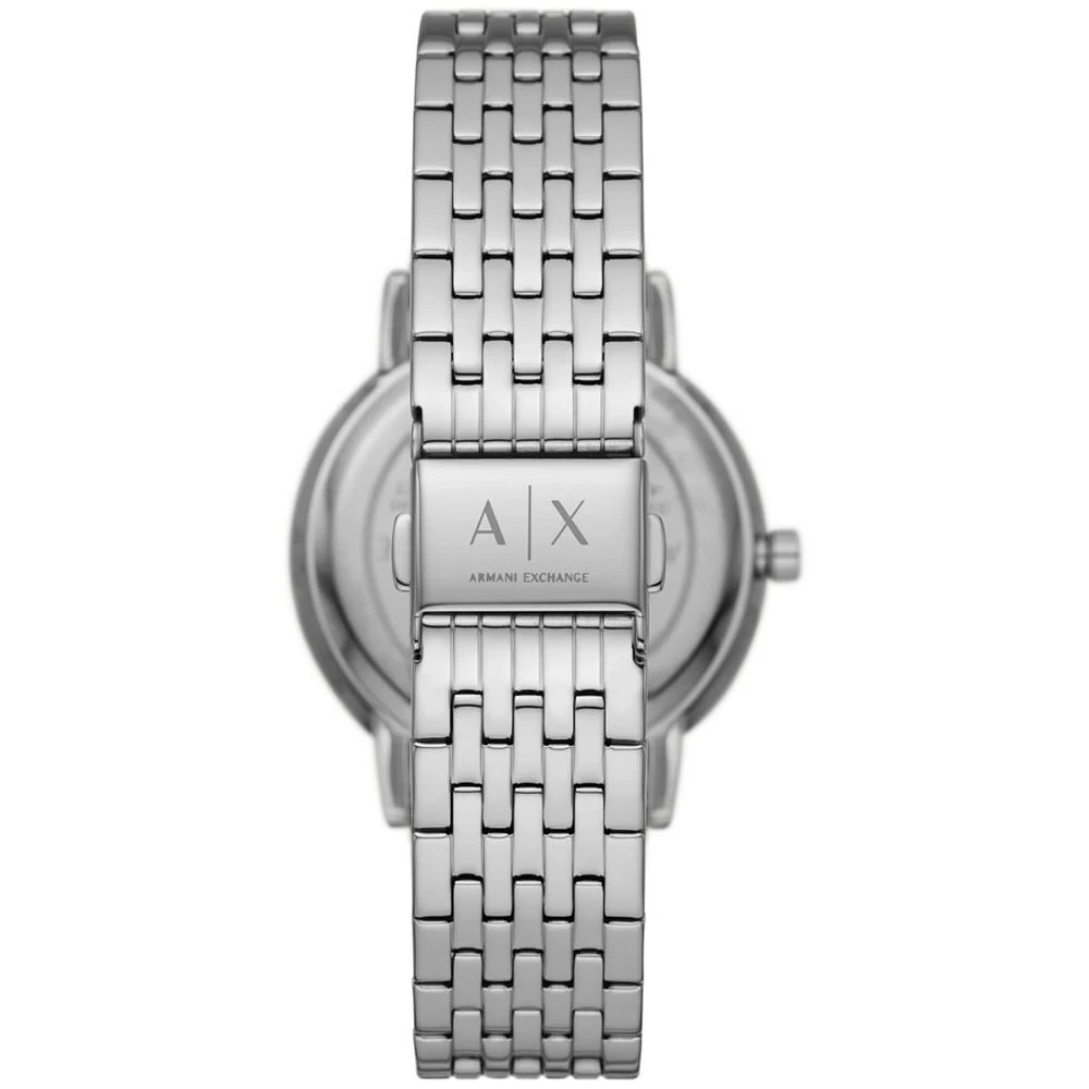 商品Armani Exchange|Women's Moonphase Multifunction Stainless Steel Bracelet Watch, 36mm,价格¥1271,第3张图片详细描述