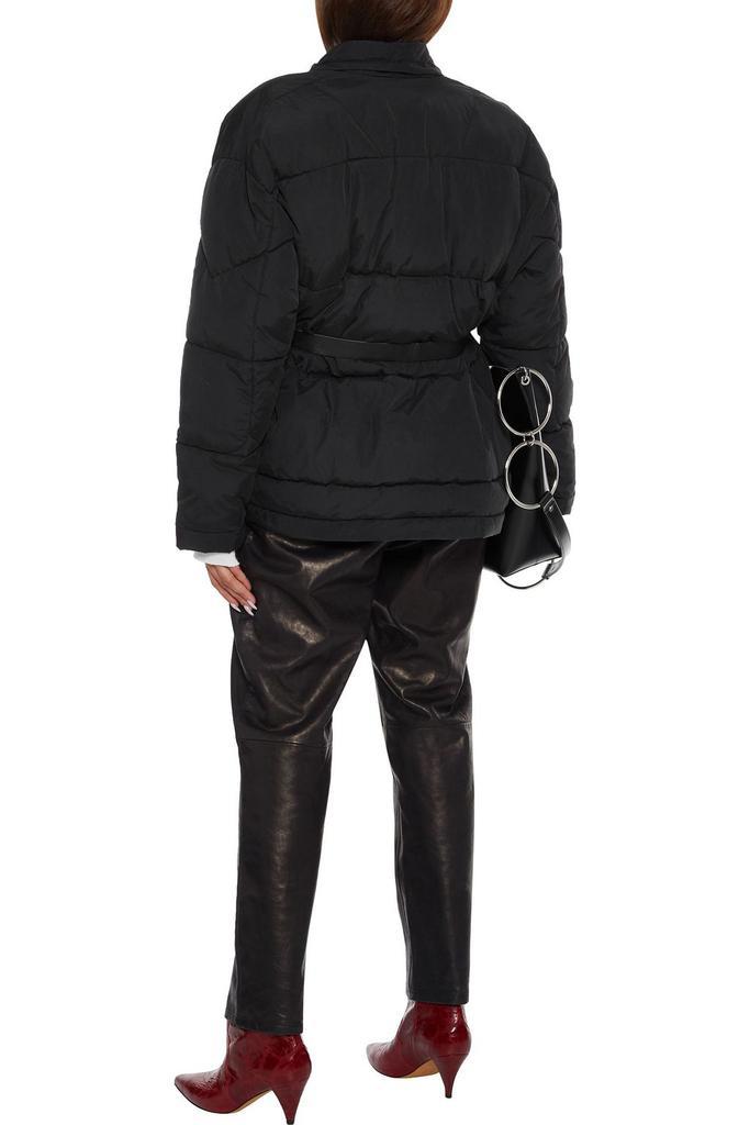 商品IRO|Gigi belted quilted shell hooded jacket,价格¥2051,第7张图片详细描述