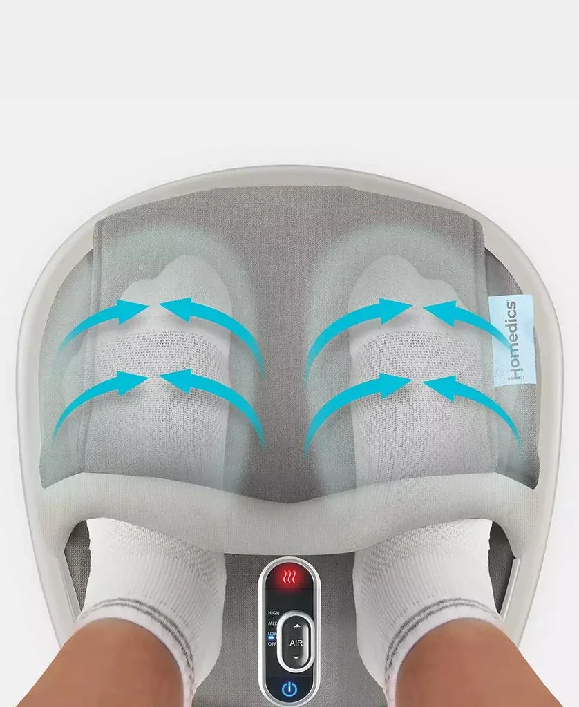 商品Homedics|Shiatsu Air Max Foot Massager with Heat,价格¥700,第2张图片详细描述