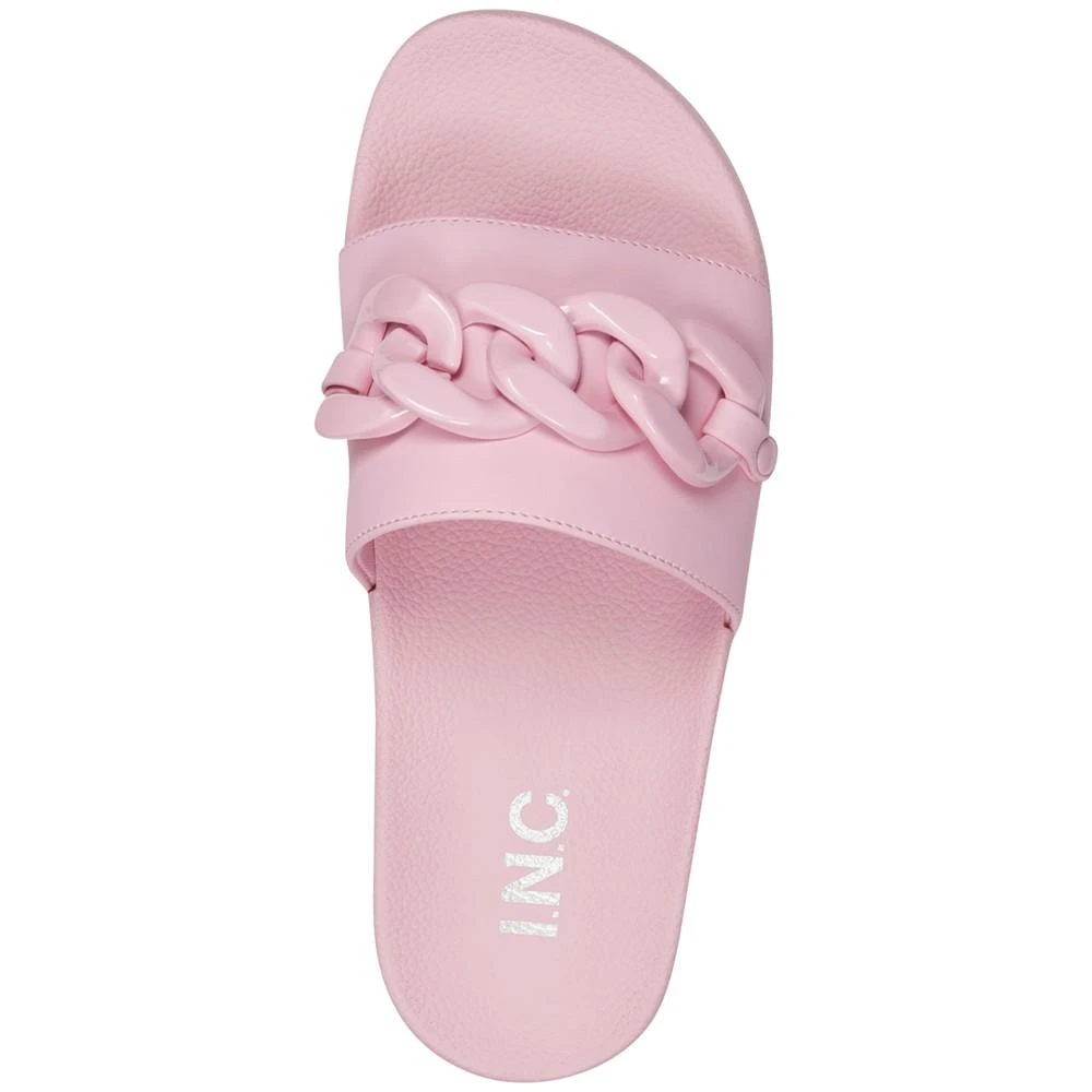 商品INC International|INC International Concepts Women's Peymin Pool Slides, Created for Macy's,价格¥204,第4张图片详细描述