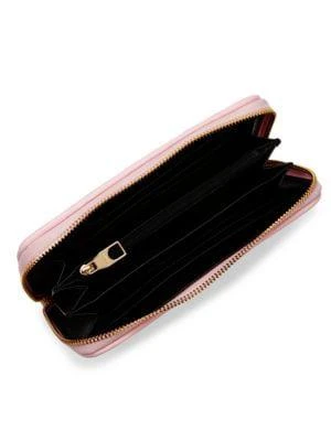 商品Versace|Range O Crunchy Zip Around Wallet,价格¥263,第2张图片详细描述