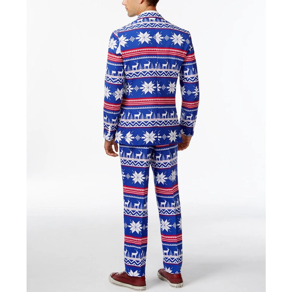 商品OppoSuits|Men's The Rudolph Christmas Suit,价格¥749,第3张图片详细描述