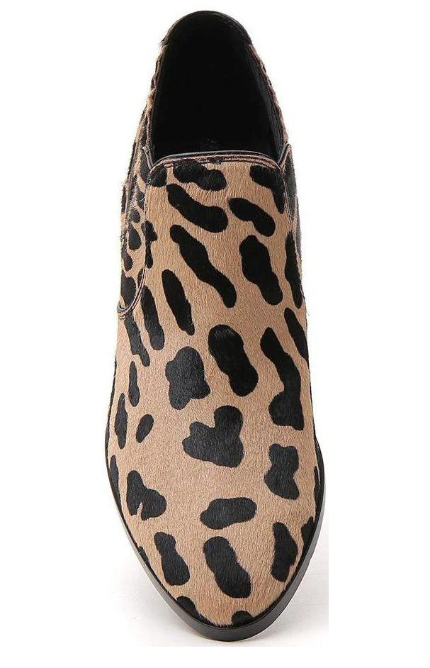 商品Tod's|Tod's Leopard Printed Chelsea Boots,价格¥3019,第4张图片详细描述