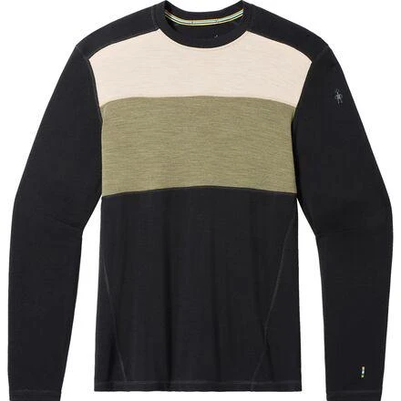 商品SmartWool|Merino 250 Baselayer Colorblock Crew - Men's,价格¥440,第3张图片详细描述