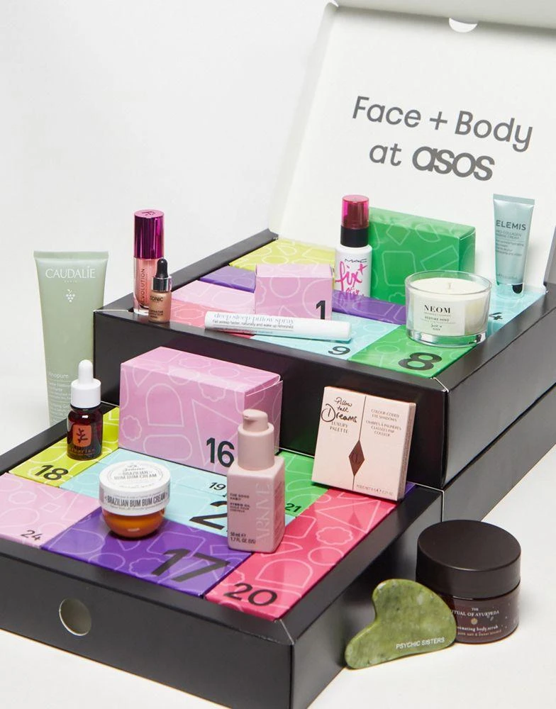 商品Beauty Extras|ASOS Face + Body 25 Day Advent Calendar – 77% Saving,价格¥876,第2张图片详细描述
