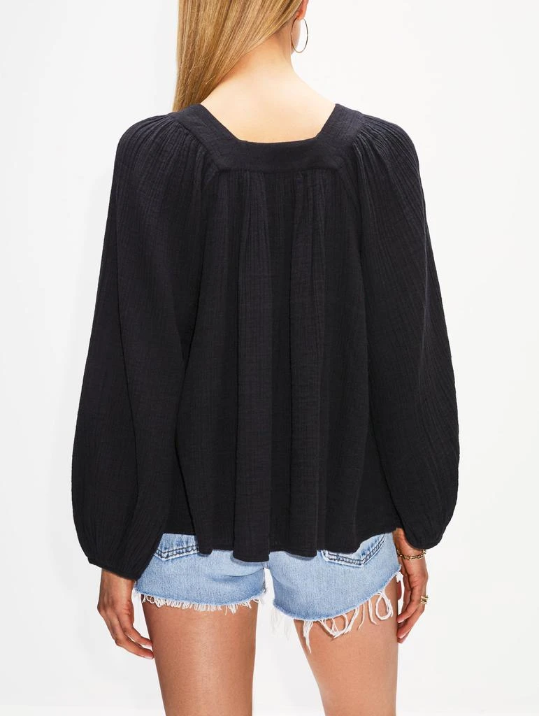 Carrie Mae Poet Blouse 商品