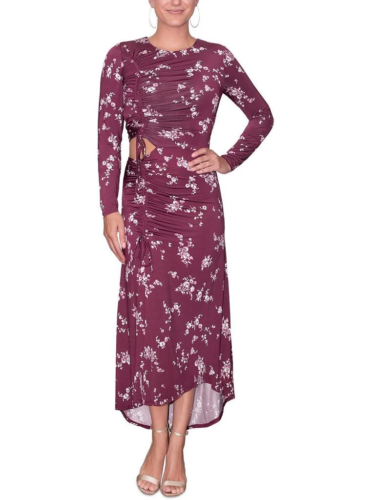 商品RACHEL Rachel Roy|Womens Cutout Long Evening Dress,价格¥189,第1张图片