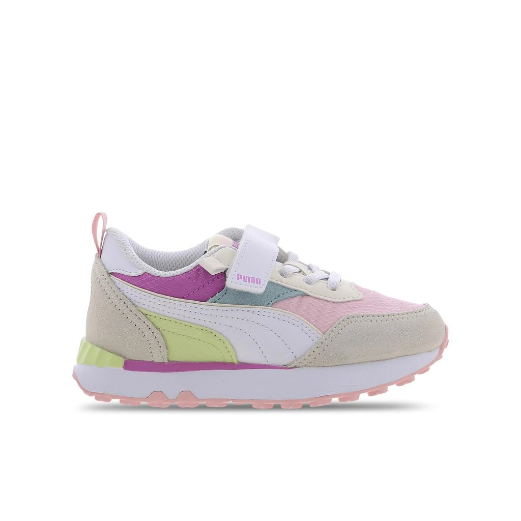 商品Puma|Puma Rider Fv - Pre School Shoes,价格¥197,第1张图片