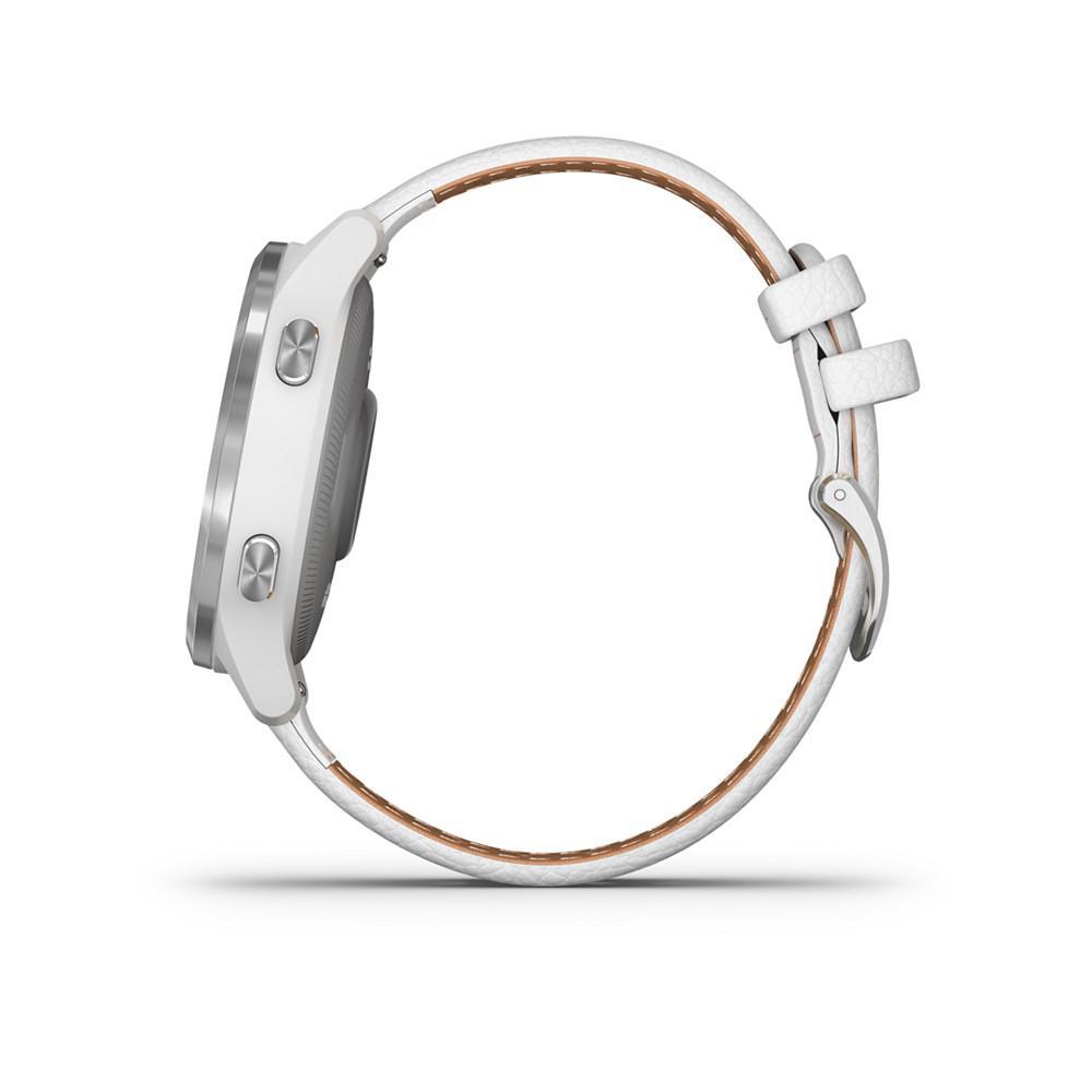 商品Garmin|Unisex vivoactive 4 Legacy Saga White Silicone Strap Touchscreen Smart Watch 40mm,价格¥2947,第5张图片详细描述
