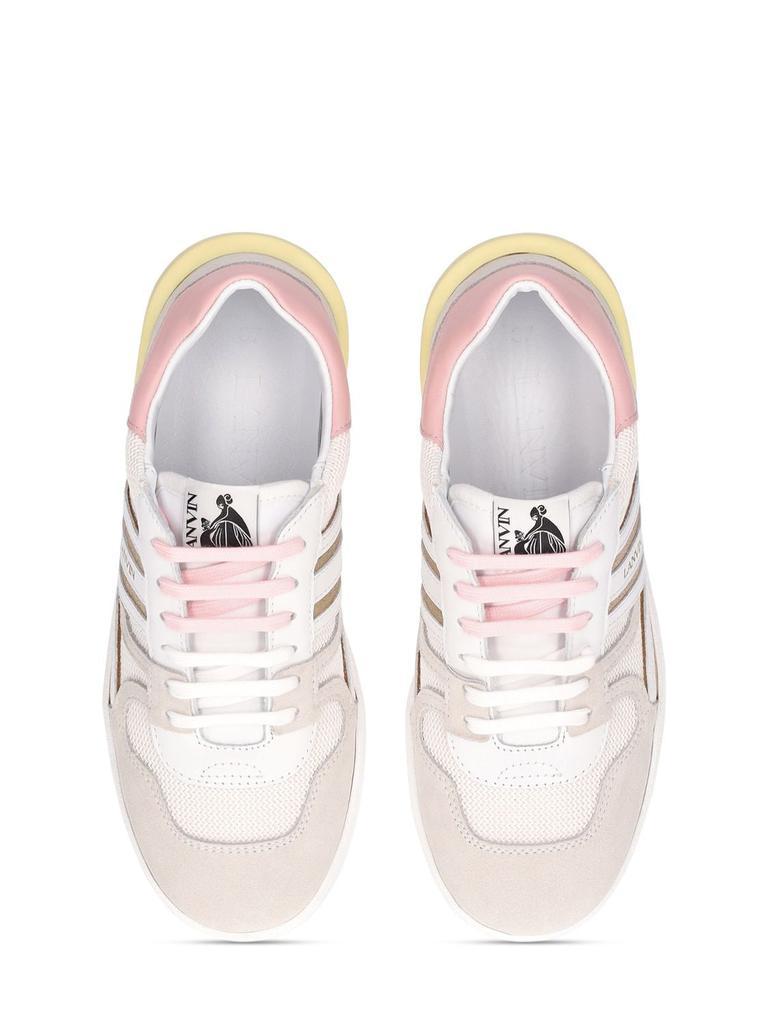 商品Lanvin|Bumper Low Lace-up Sneakers,价格¥1835,第1张图片
