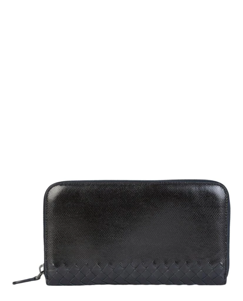 商品Bottega Veneta|Intrecciato Leather Zip-Around Wallet,价格¥1619,第1张图片