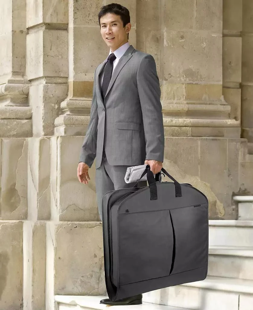 40" Deluxe Travel Garment Bag with Pockets 商品