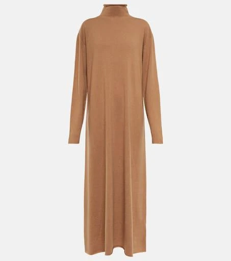 商品Jil Sander|羊绒中长连衣裙,价格¥10214,第1张图片