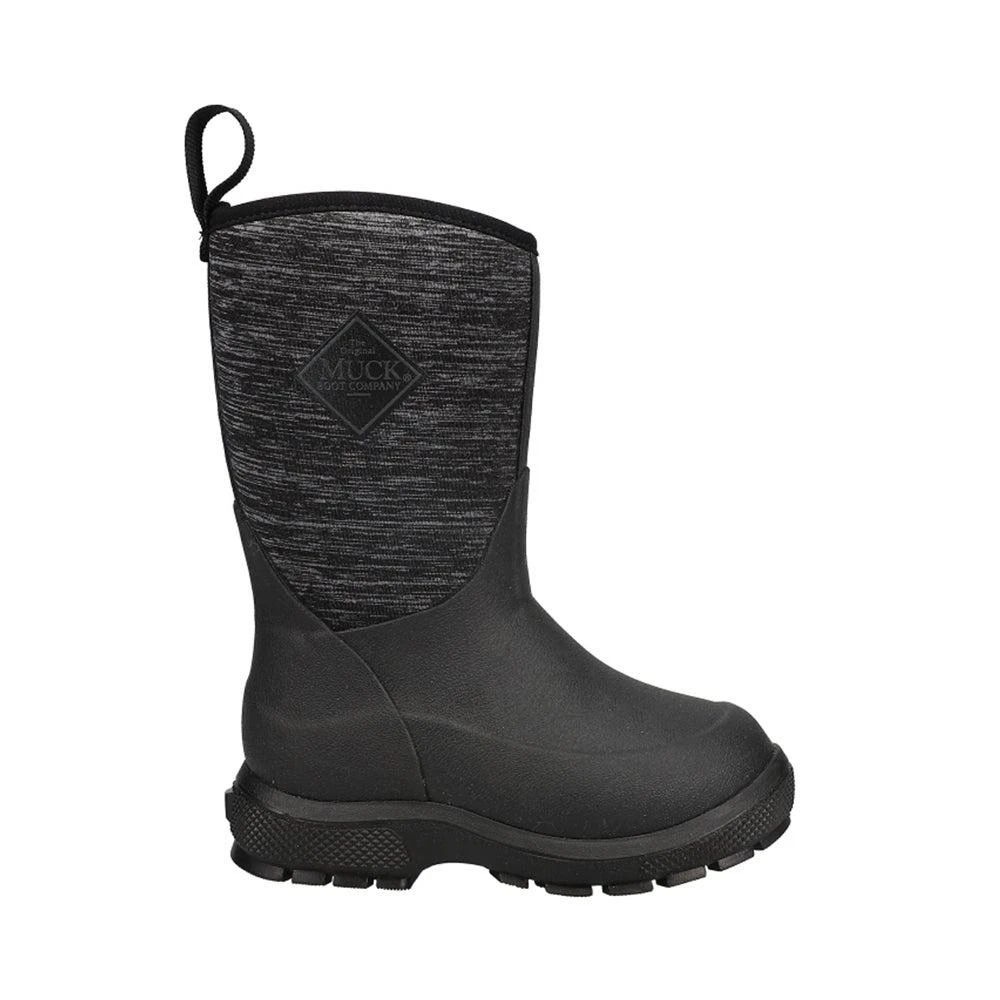 商品Muck Boot|Muck Element Heathered Waterproof Winter Boots (Little Kids/Big Kids),价格¥498,第1张图片详细描述